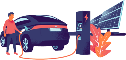 carregadores elétricos. Instalações em Leiria, Lisboa, Porto e Algarve